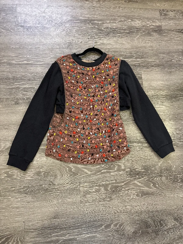 The Ugly Girl Sweater Beaded Layer Sweater - Small Wool Sweater Cotton Sweater Cashmere Sweater