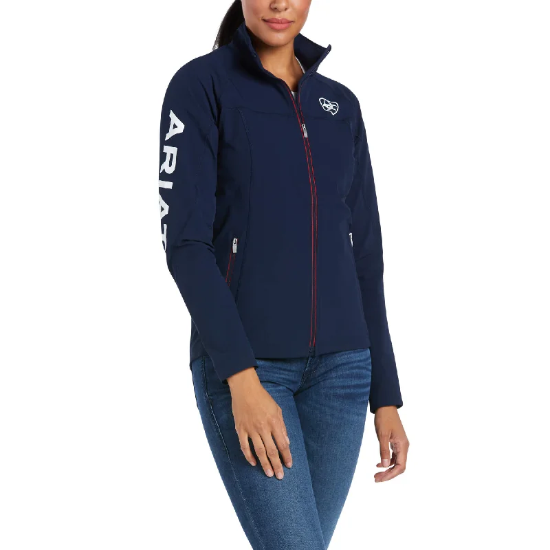 Ariat Team Agile 2.0 Jacket Tiered Jacket Buttoned Jacket Zippered Jacket