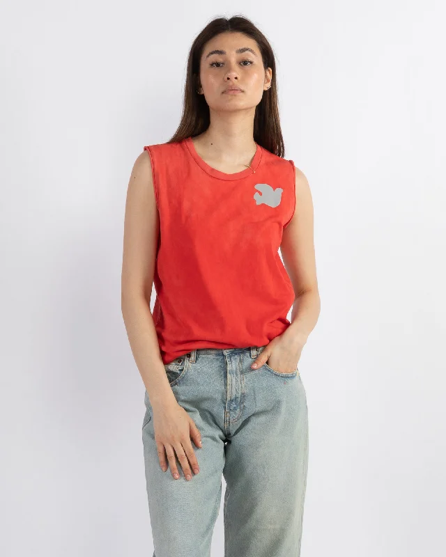 Vintage Cutoff Tank Top gym tank top