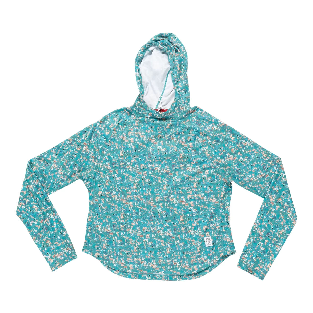 Topo Designs River Hoodie - Women's Hoodie with High-Low Hem Asymmetrical Trendy