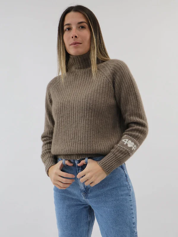 CHAMONIX SWEATER Transparent Opaque Sheer