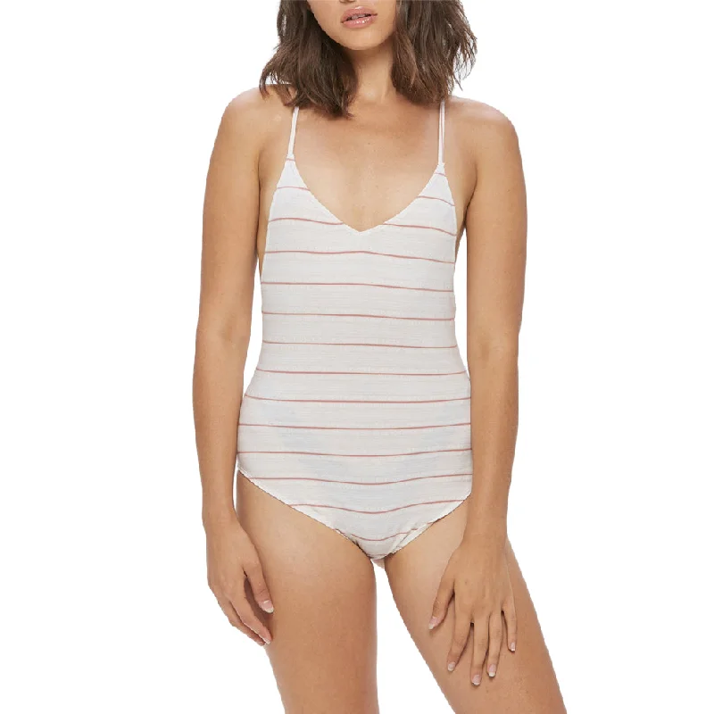 OBEY TUESDAY BODYSUIT // WHITE MULTI Stylish Bodysuit with Peplum