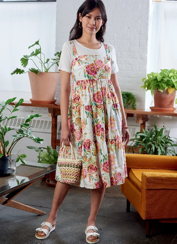 McCall's Pattern M8193 Misses' Dresses Tunics Exclusive limited