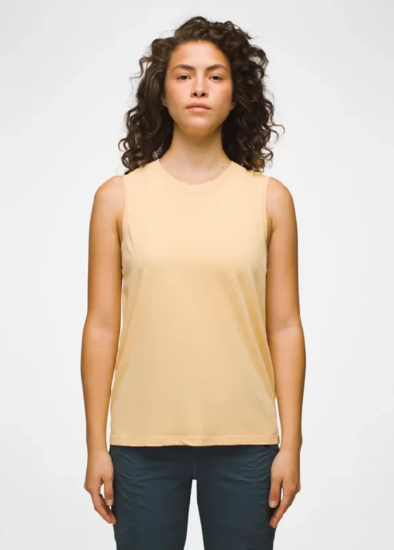 Women's Everyday Vintage Washed Tank fitted tank top