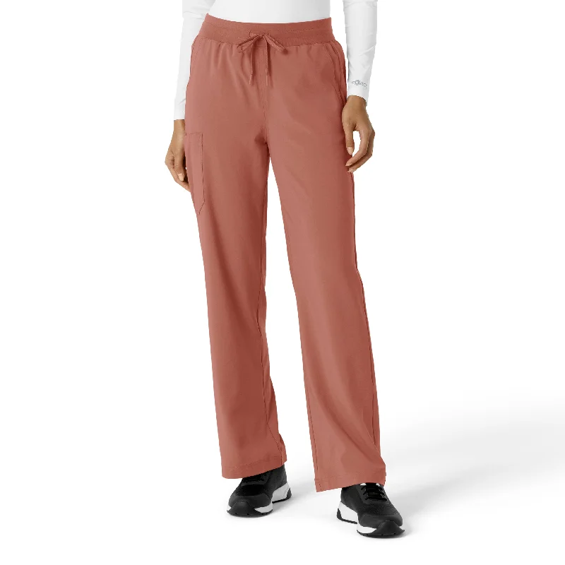 Force CrossFlex Boot Cut Scrub Pant (C53310) High-Waist Yoga Pants
