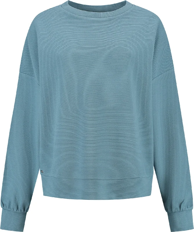 Amber Modern Fit Crew Neck Sweater - Women's|-|Chandail à col rond et coupe moderne Amber - Femme Toggled Drawstring Belted