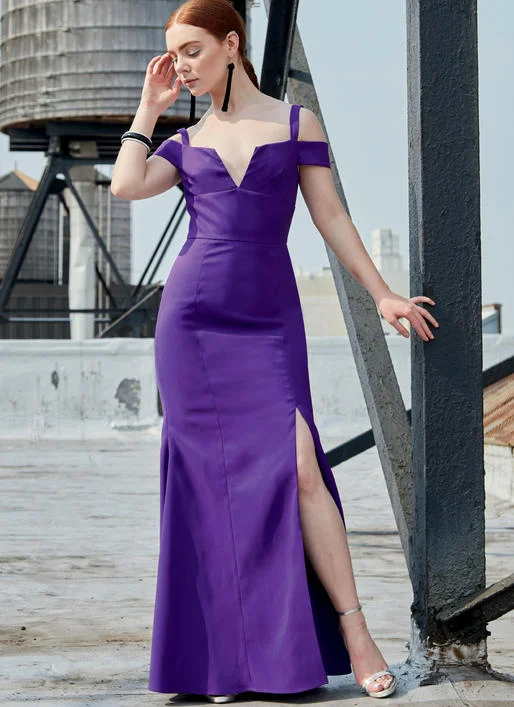 McCall's Pattern M7896 Misses' Dresses Tunics Luxurious high-end