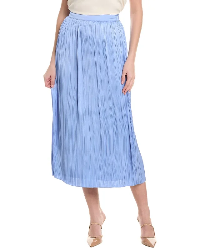 Hugo Boss Vaplissa Midi Skirt corduroy skirt durable
