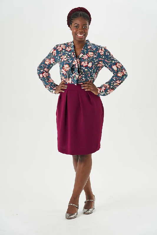 Sew Over It Tulip Skirt chiffon skirt airy