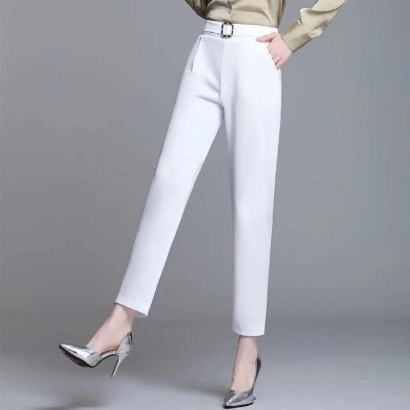 Women's Solid Color Pant 417591 - S Cozy Maternity Pants
