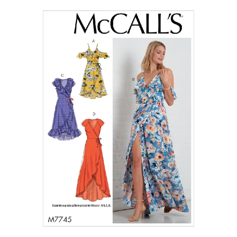 McCall's Pattern M7745 Misses' Dresses Tunics Versatile functional