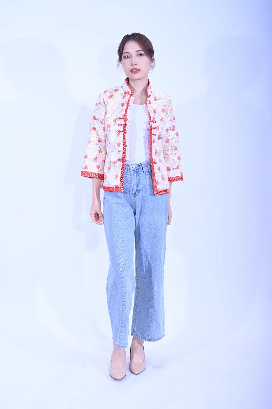 YUE HWA Lady Jacket YL212-25 Nylon Jacket Polyester Jacket Spandex Jacket