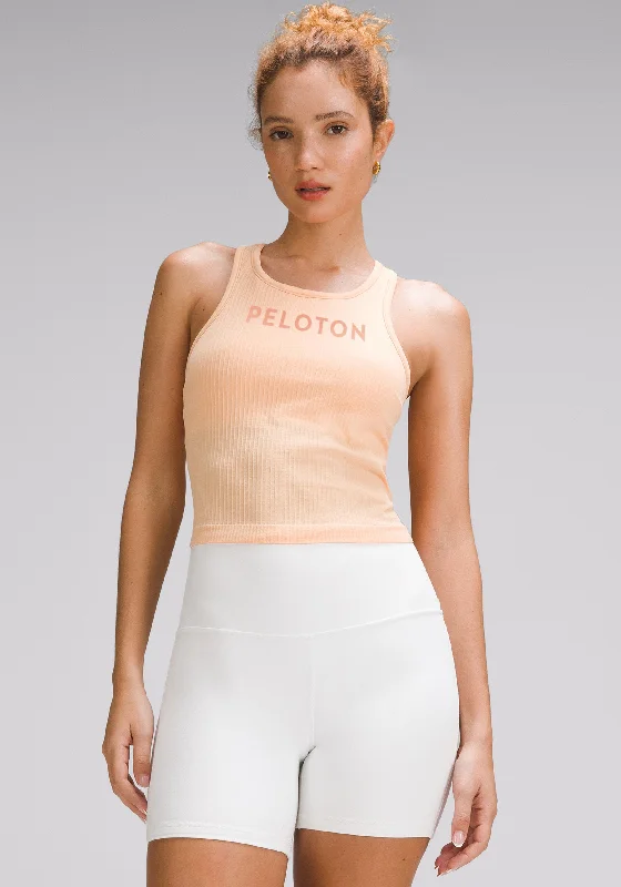 Ebb to Street Cropped Racerback Tank Top activewear tank top