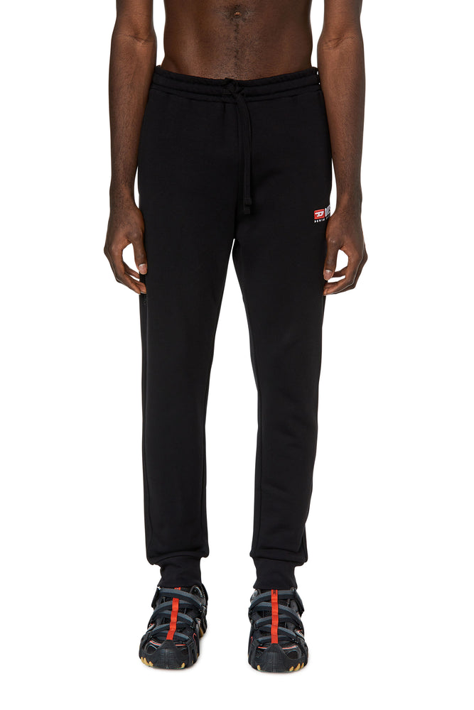Track pants with embroidered logo Soft Sweatpants Style