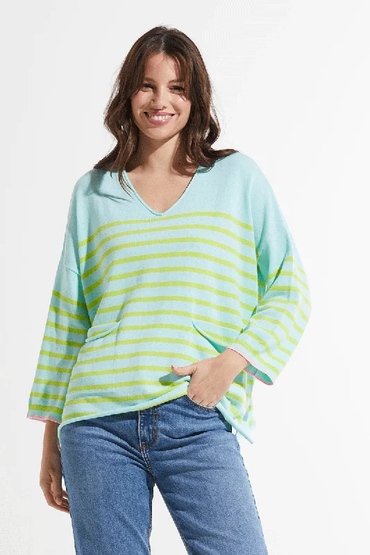 Zaket & Plover Nautical Sweater Anti-Pilling Anti-Shrink Durable