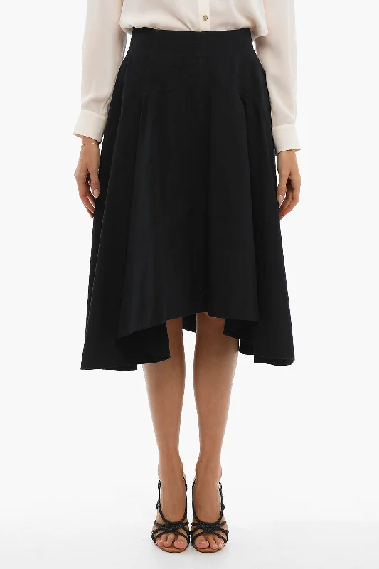 Bottega Veneta Flared Fit Maxi Skirt 40 Italian size leather skirt bold
