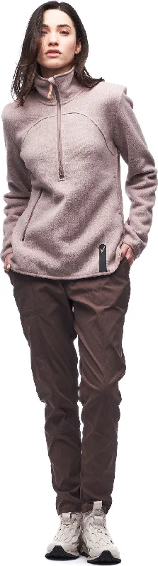 Hiti III Turtleneck Sweater - Women's|-|Chandail à col roulé Hiti III - Femme Silk Blend Satin Velvet