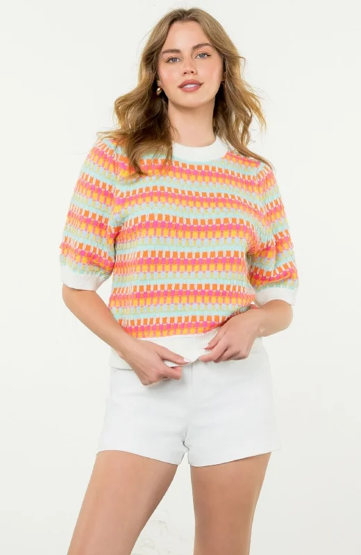 Crochet Knit Sweater Hooded Sweater Collared Sweater Shawl Collar