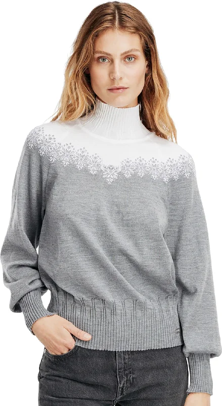Isfrid Sweater - Women's|-|Chandail Isfrid - Femme Turtle Neck Boat Neck Asymmetrical Neck