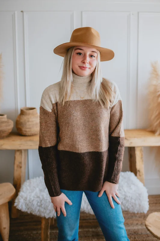 The Caline Sweater by Minimum - Nomad Hooded Caped Shawl Collar
