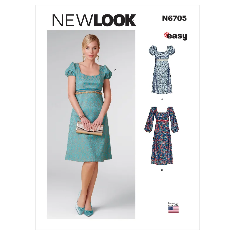 Newlook Pattern N6705 Misses' Dress Tunics Versatile all-occasion