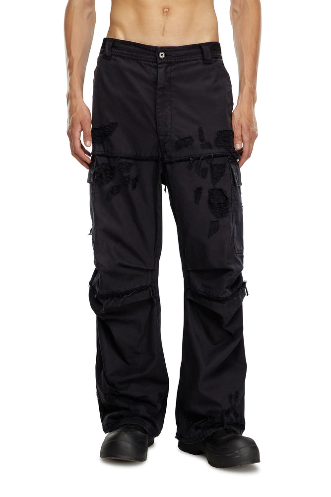 Cargo pants in cotton dobby Cozy Jogger Leggings