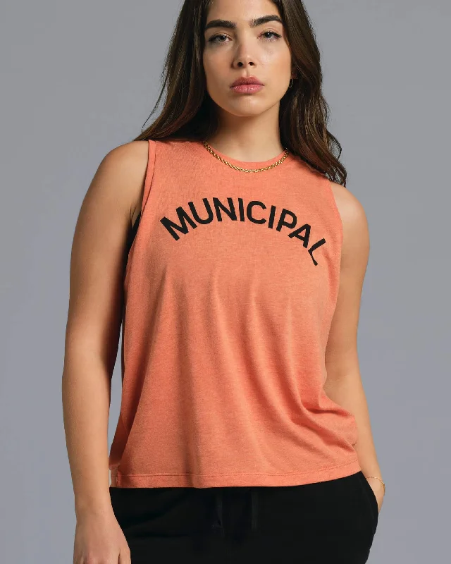 Women's Origin Tank sheer tank top