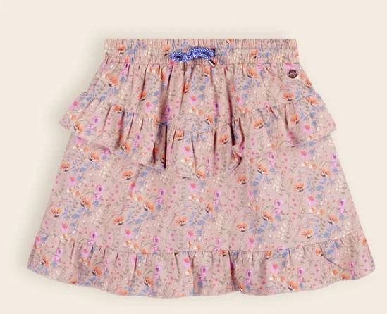 Neva Wild Flower Skirt chiffon skirt delicate