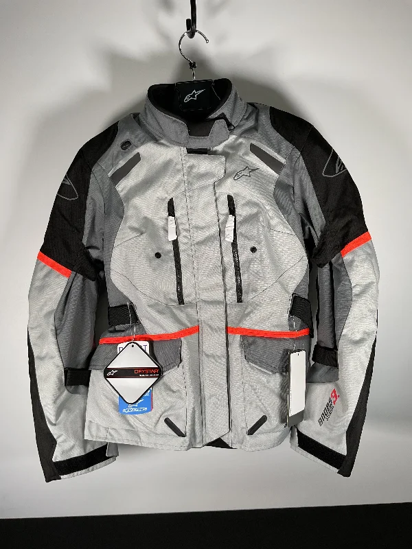Alpinestars Stella Andes V3 Drystar Jacket - Womens Size 2XL - USED LIKE NEW Knit Fabric Woven Fabric Fleece Fabric