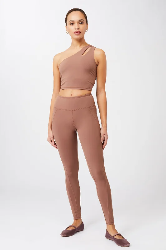 Miami Pants Cappuccino Casual Skinny Fit Pants