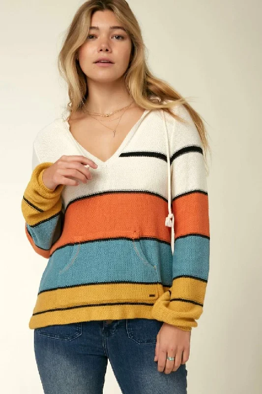 O’Neill Women’s Catalina Sweater Knit Fabric Woven Fabric Fleece Fabric