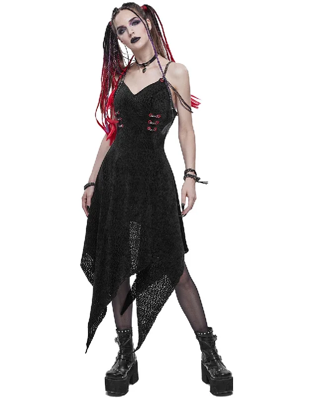 Devil Fashion Dark Apocalyptic Punk Dress Tunics Sophisticated sleek