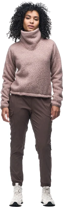 Pecora Turtleneck Sweater - Women's|-|Chandail à col roulé Pecora - Femme Slim Fit Regular Fit Oversized