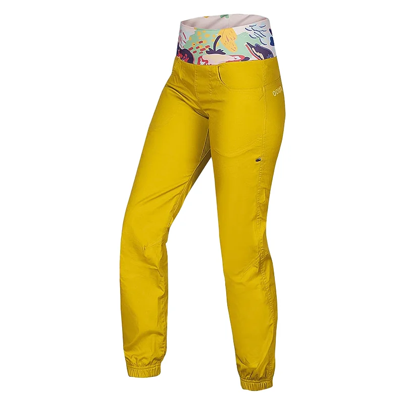 Ocún Women's Sansa Pants Stylish Slim Trousers