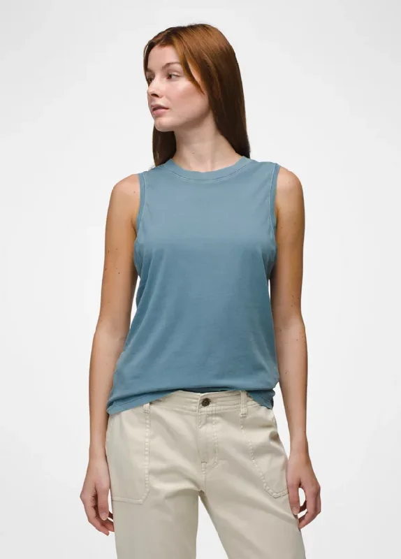 Women's Everyday Vintage Washed Tank stretchy tank top
