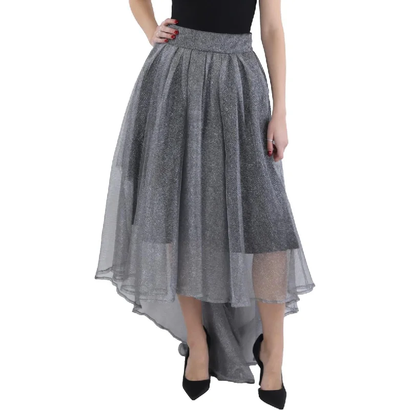 Womens Asymmetric Midi Asymmetrical Skirt corduroy skirt textured