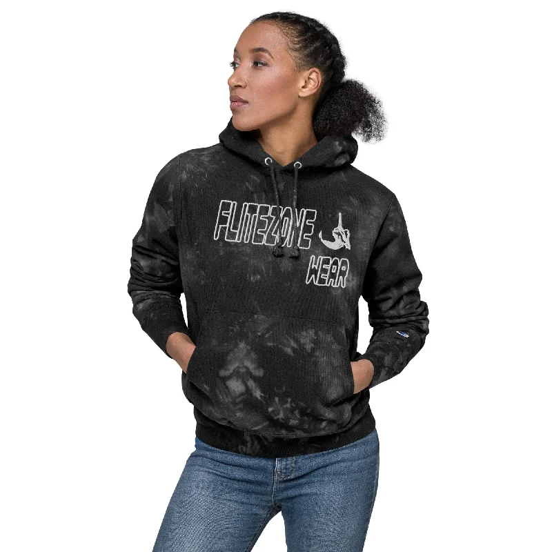 FZ Unisex tie-dye hoodie Cotton Hoodie Fleece Lining Warmth
