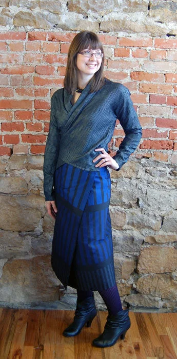 The Sewing Workshop e-Skirt boho skirt vibe