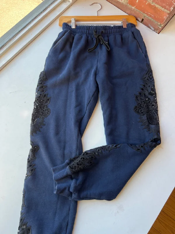Jonathan Simkhai Pants (Pre-owned) Casual Plaid Pants