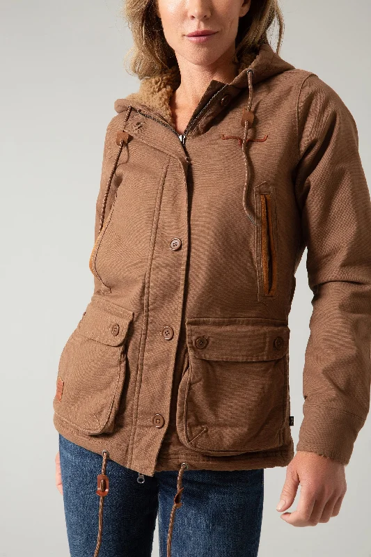LADIES KIMES AWA JACKET Elasticated Jacket Padded Jacket Insulated Jacket