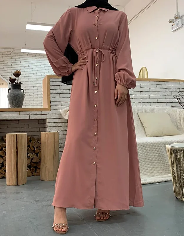 Turkish Hijabi Summer Dress for women Tunics Sophisticated sleek