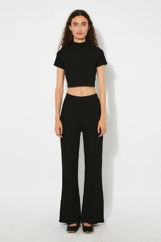 Minipu Pants Black Casual Lounge Pants