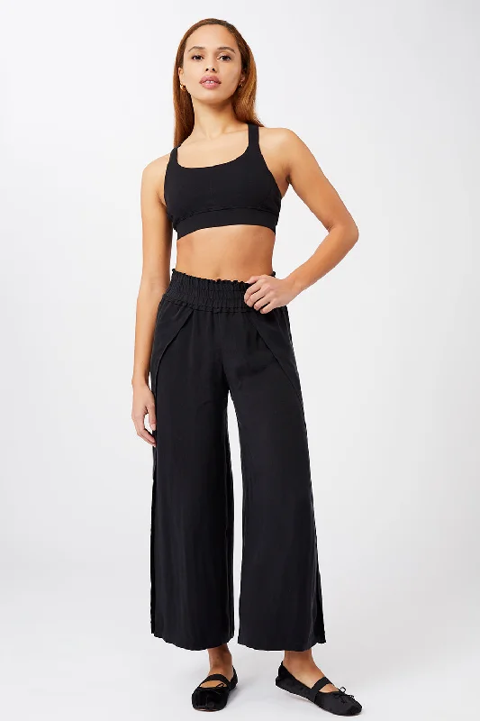 Bali Pants Black Casual Yoga Pants