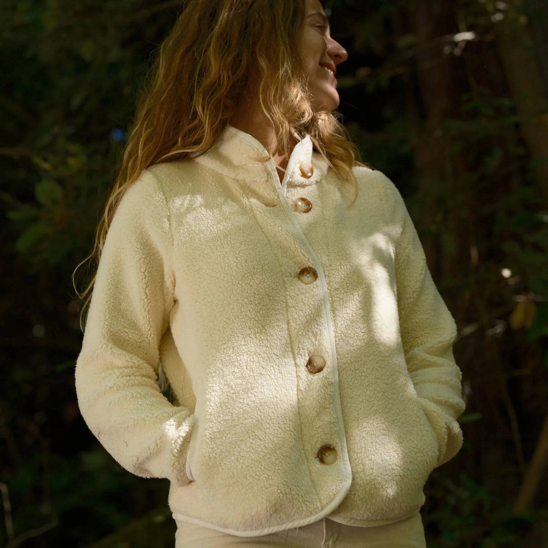Mollusk | Orcas Jacket in Salt Cardigan Sweater Pullover