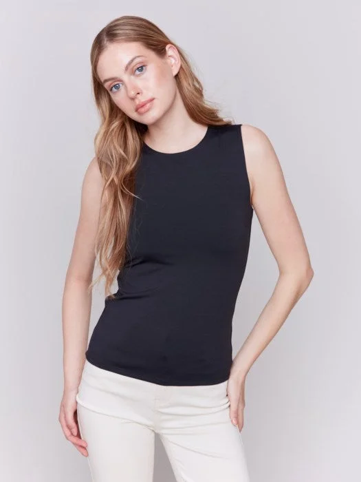 GOING WELL TANK sage tank top