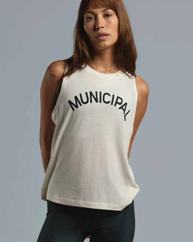 Women's Origin Tank cold shoulder tank