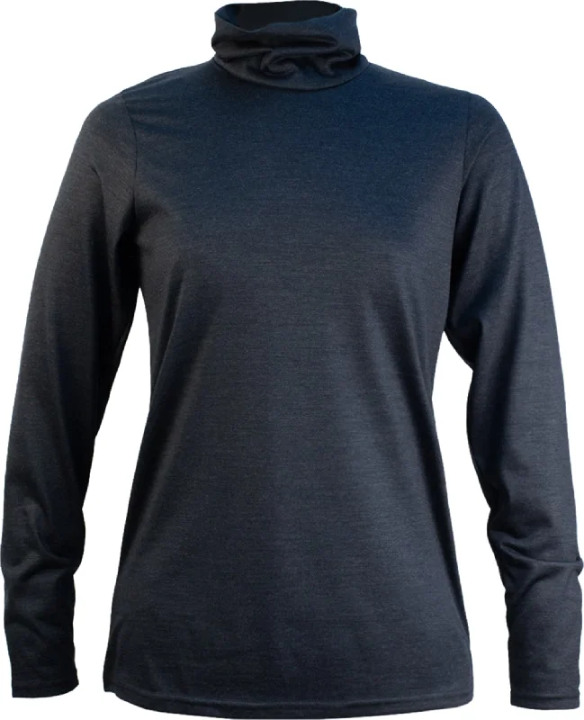 Turtleneck Sweater - Women’s|-|Chandail à col roulé - Femme Notch Collar Peter Pan Collar Cowl Neck