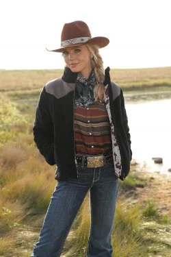 Women's Cinch Black Puffer Jacket #CWJ7404001-C Fitted Jacket Loose Jacket Oversized Jacket