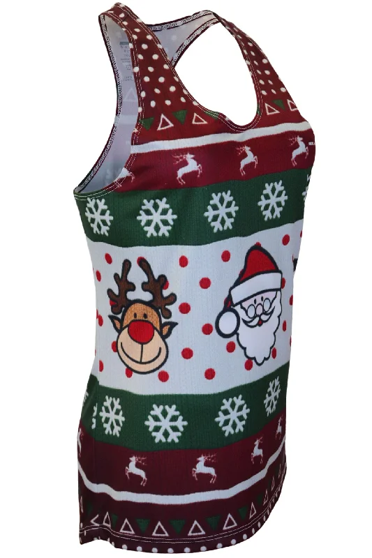 Women's Competitor Lite Interval Singlet - Ugly Sweater Stylish Fashionable Trendy