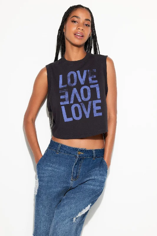 Love Crawford Crop Tank summer tank top